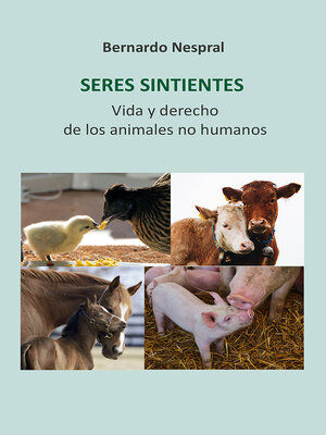 cover image of Seres sintientes